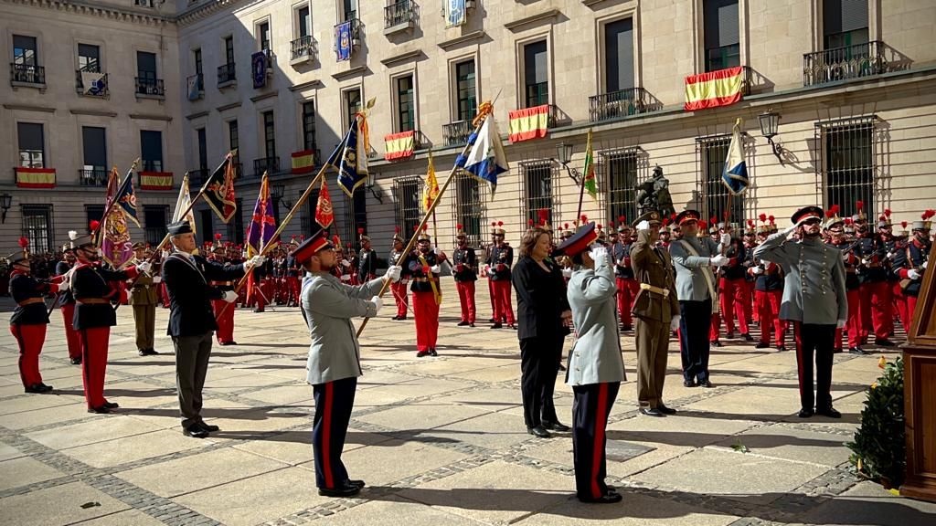 El JEME preside el acto de celebración de la Patrona del Cuerpo Intendencia del Ejército de Tierra