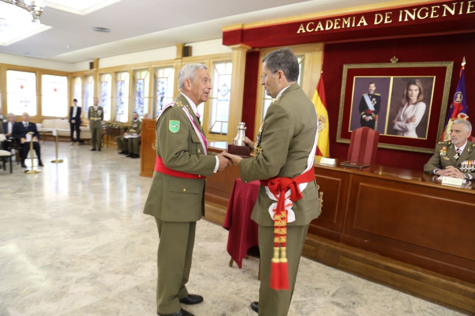 El JEME, preside la entrega del Premio 'Ingeniero General Zarco del Valle 2023'