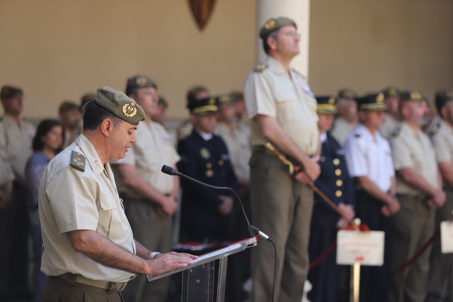 El JEME preside en el Establecimiento 'Palacio Real de Valladolid' la reunión de mandos de la Inspección General del Ejército
