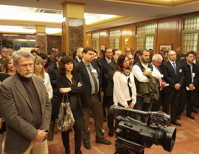 Reunión anual del JEME con la Prensa