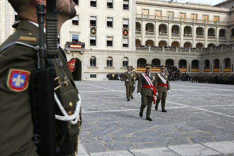 El JEME preside los actos de la #InmaculadaConcepción, Patrona de #Infantería en Toledo.