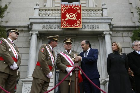 El JEME preside los actos de la #InmaculadaConcepción, Patrona de #Infantería en Toledo.