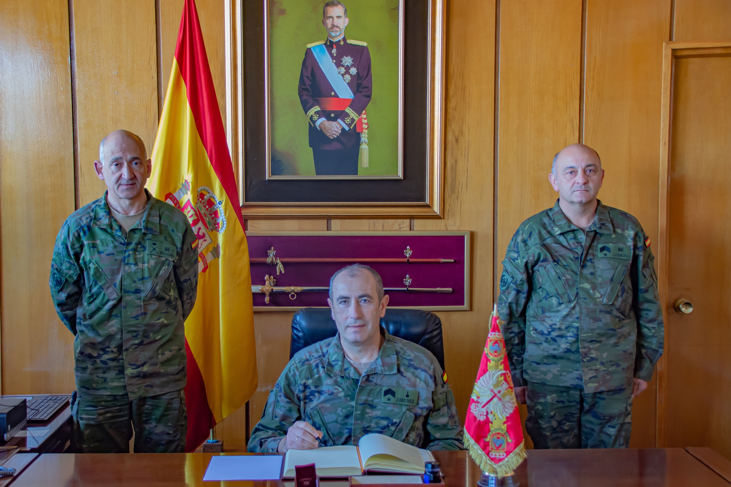 jornada de trabajo brigada guadarrama 