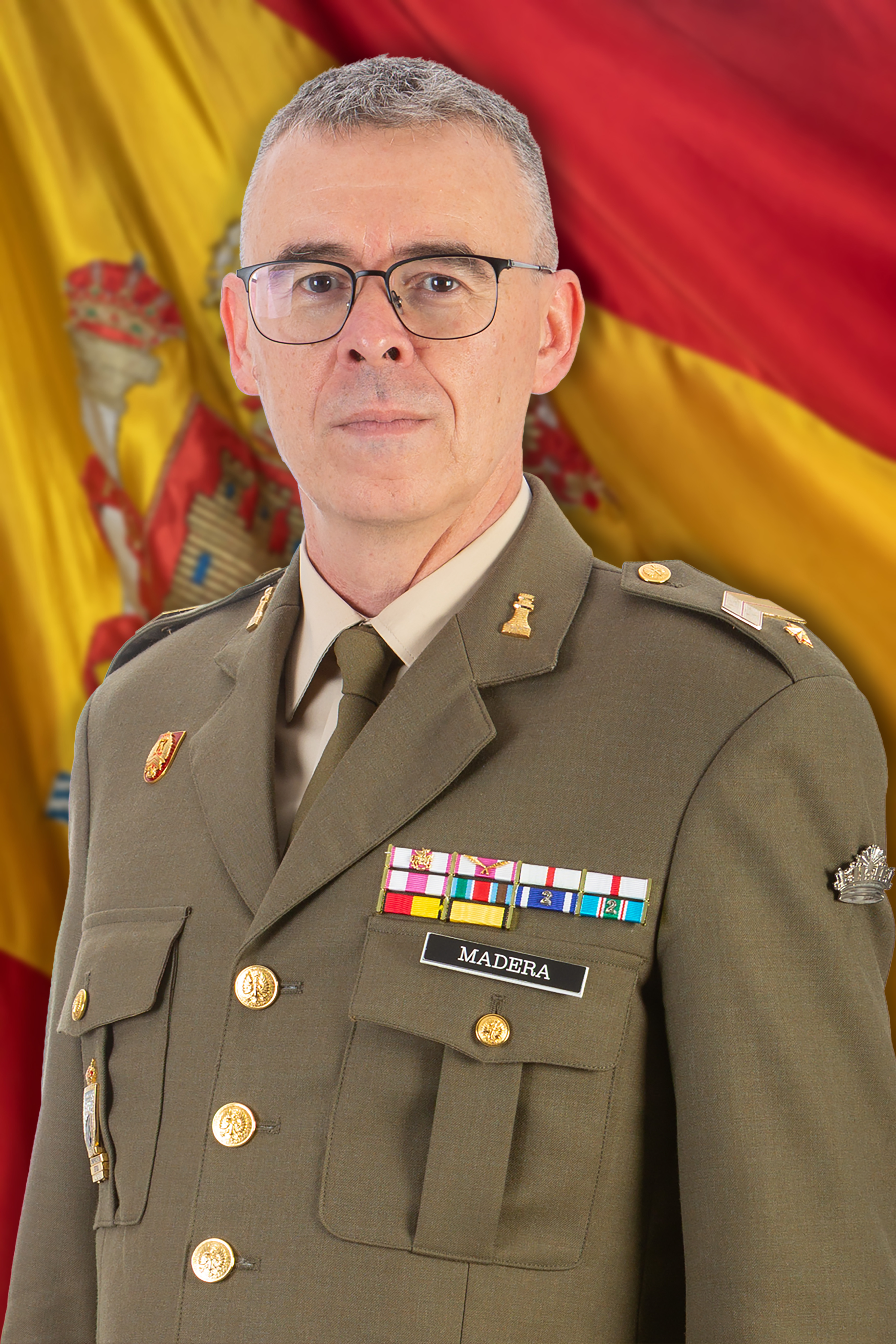 Suboficial mayor del Ejército de Tierra José Antonio Madera González Suboficial mayor del Ejército de Tierra José Antonio Madera González