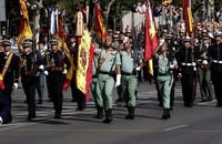 La Legión participará por su centenario, en el Día de la Fiesta Nacional en Madrid.