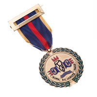 Concesión de la Medalla de la Policía Municipal de Madrid a La Legión.