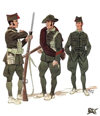 Historia en imágenes de cien años de la Legión Española