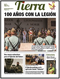 Reseña del periódico Tierra del Centenario de La Legión
