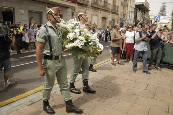 Historia de La Legión