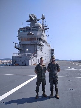 Base Naval de Toulon (Francia)