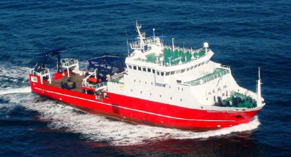 Buque 'Sarmiento de Gamboa' Buque 'Sarmiento de Gamboa'