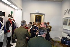 Inauguración de la sala museística 