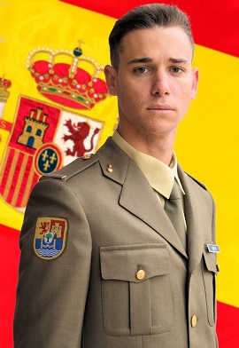 Soldado Julián Martín Borrego.