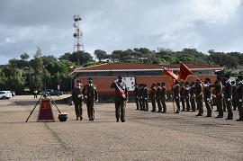 Celebración de la patrona en la Base General Menacho.