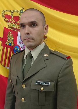 Soldado Ortega.
