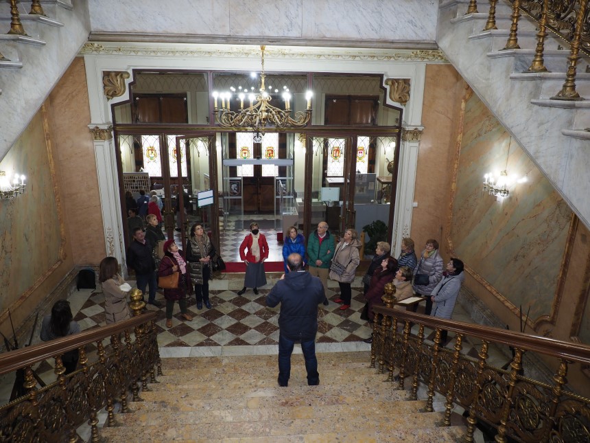 Visita Palacio de Capitanía (Foto:OCP\ DIVSM)