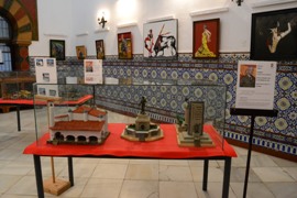 EXPOSICION DEL PALACIO DE LAS CIGUEÑAS