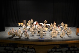 Unidad de Música de la Academia de Infantería de Toledo 