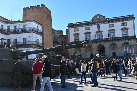Exposición Estática Plaza Mayor de Cáceres