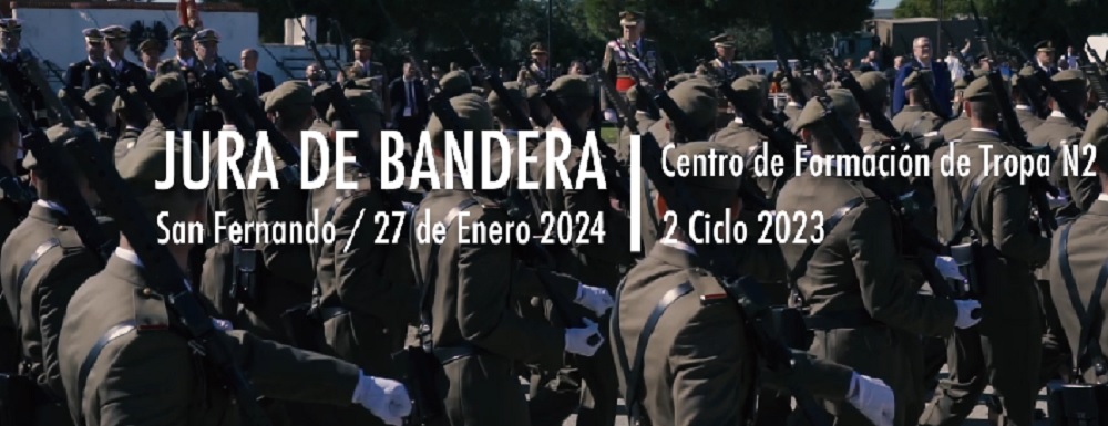 Lealtad y compromiso de 1070 nuevos soldados en su Jura de Bandera