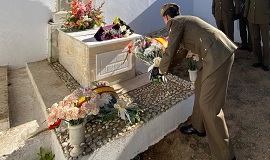 Ofrenda al compositor (Autor: BCG COMGECEU)