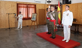 Durante la alocución.