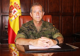 Foto oficial del Comandante General