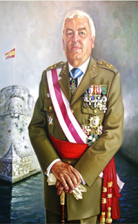 Comandante General D. Juan Yagüe Martinez del Campo