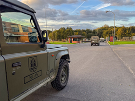 Munguía salida de acuartelamiento.