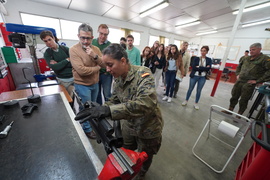 Demostración mantenimento armamento