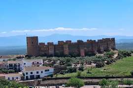 Panorámica del castillo Bury al-Hamma