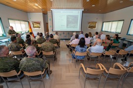 Presentación del general Ruiz.