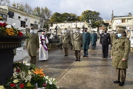 Acto Día Caídos por la Patria en A Coruña