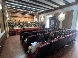 Visita colegio Montespiño