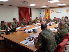 Reunión Coordinación CGMAM