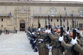 Honores al Delegado Regio