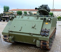 TOA M 113 A2 Lanzador TOW-LWL