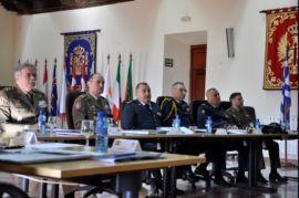 Conferencia sobre misiones y cometidos de la Enseñanza Militar