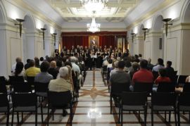 El Coro Manuel de Falla da su concierto de fin de curso en el MADOC.