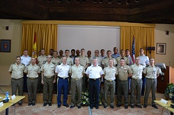 Participantes de ambos ejércitos