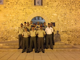 El equipo del ET posando de uniforme (Foto: Madoc)