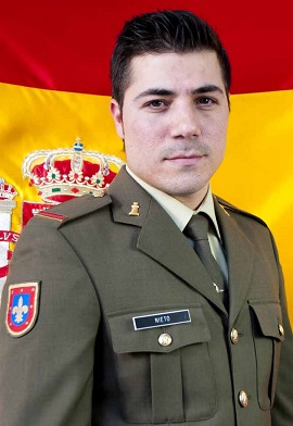 Soldado Nieto Heredia (Foto OCP Madoc)