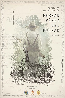 Cartel Premio Hernán Pérez del Pulgar Edición XX/Convocatoria 2020