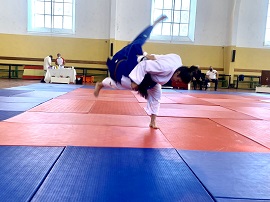 Competidoras judokas femeninas 