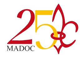 Logo Madoc XXV Aniversario