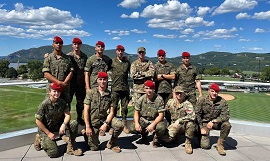 Alféreces cadetes de la Academia General Militar