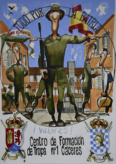 Centro de Formación de Tropa Número 1 Cáceres