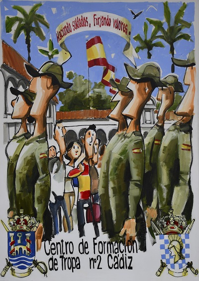 Centro de Formación de Tropa Número 2 San Fernando (Cadiz)