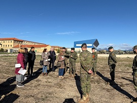 en las inmediaciones