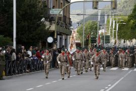Acto del Aniversario del Regimiento Galicia, DIFAS, DUM y Jura de civiles